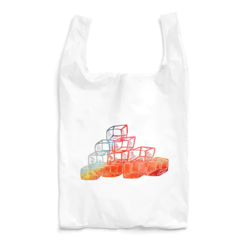 cube ice jungle gym Reusable Bag