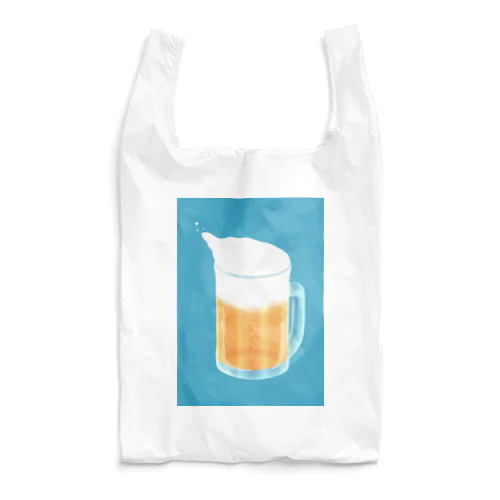 ビール買って帰ろうエコバック Reusable Bag