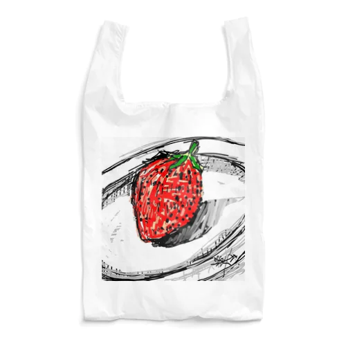 strawberry Reusable Bag