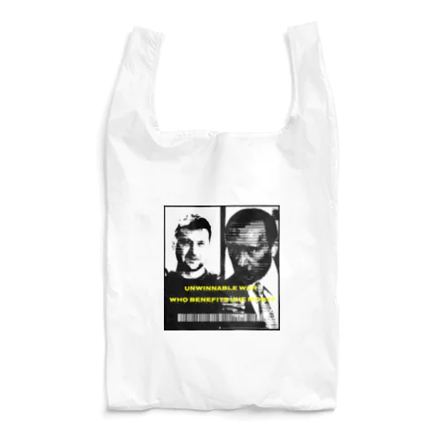 globalism　VS　nationalism Reusable Bag