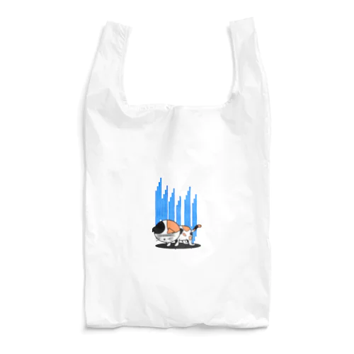 立ち直れ！三毛猫 Reusable Bag