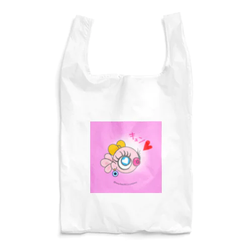チアリングぼんちゃん”きゅん♡”エコバッグ Reusable Bag