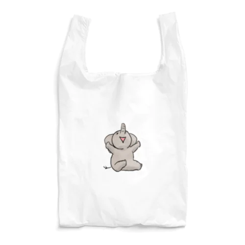 ハッピーなゾウさん Reusable Bag