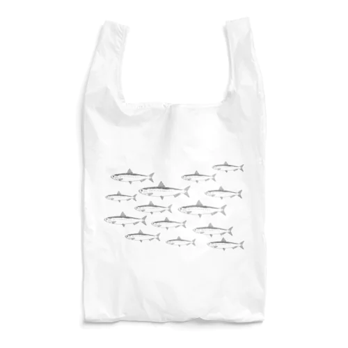 マイワシの群れ Reusable Bag