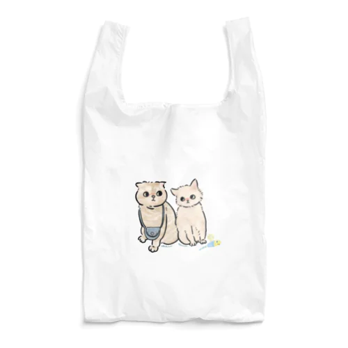 ちくわとつみれ Reusable Bag