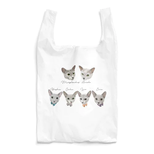 arcade & miaplacidus & hoshi & cochu & lino & sina Reusable Bag