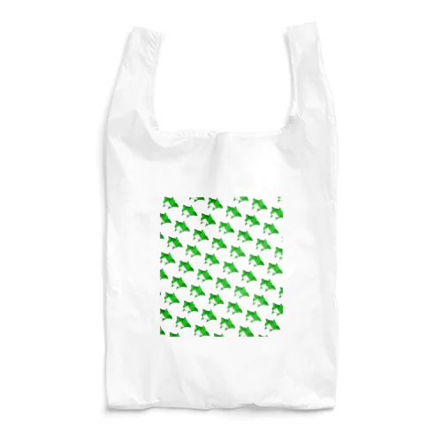 おんざねこ格子 Reusable Bag