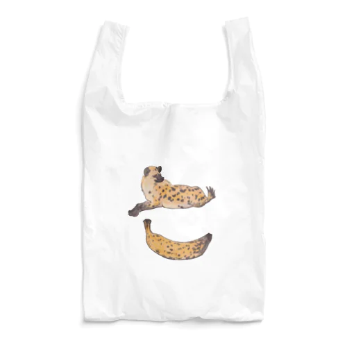バナナハイエナ Reusable Bag