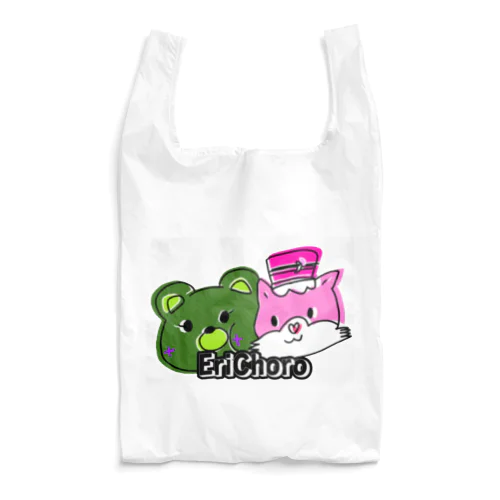 EriChoroむにっとシリーズ Reusable Bag