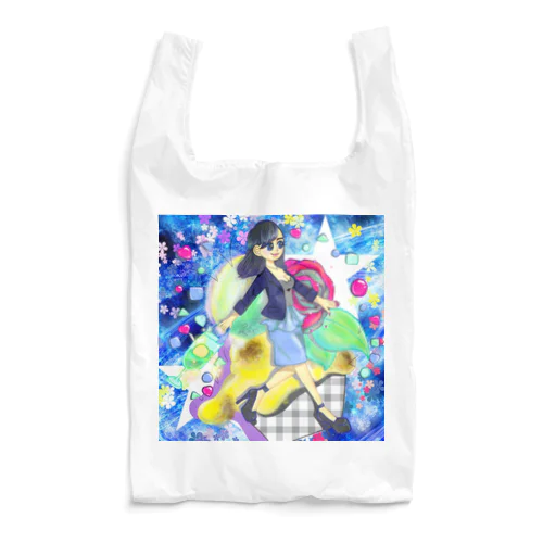 【ハリスの友達】👠🧁🌹 Reusable Bag