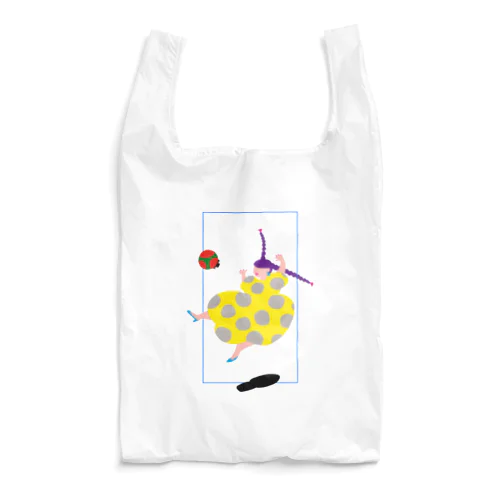 水玉の女02 Reusable Bag