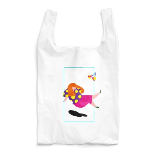 水玉の女04 Reusable Bag