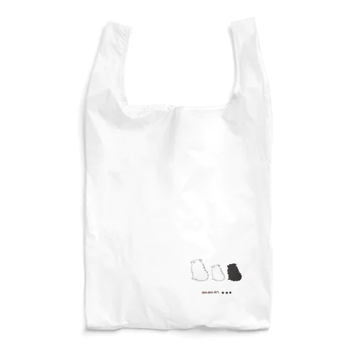 ポメラニアンの散歩 Reusable Bag