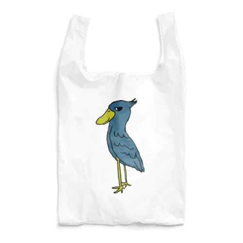 ハシビロコウっぽい Reusable Bag