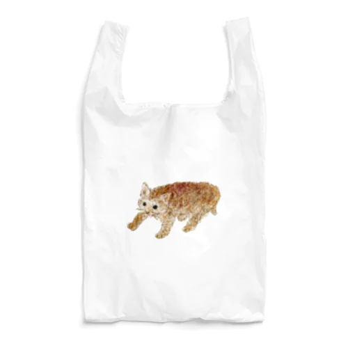 ねこ Reusable Bag