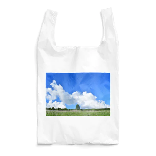 高原の青空 Reusable Bag