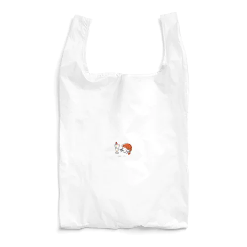 パフェたべたべ Reusable Bag