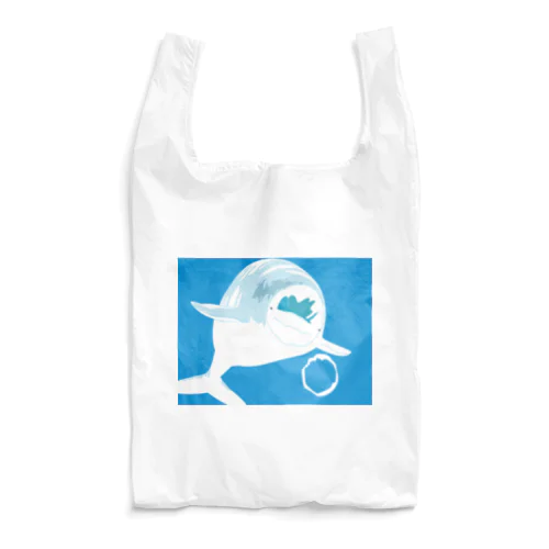 シロイルカ Reusable Bag