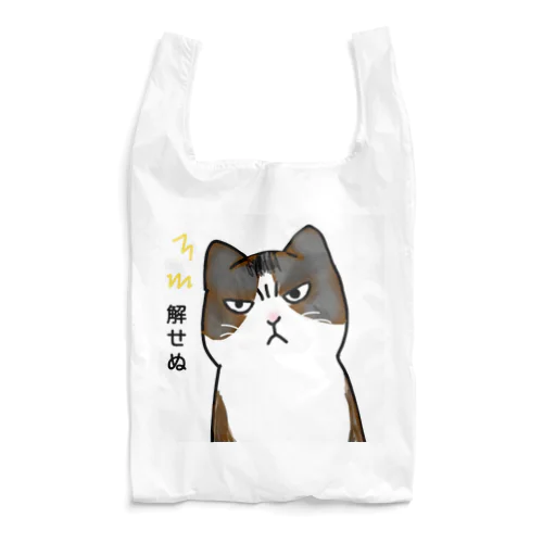 解せぬ猫 Reusable Bag