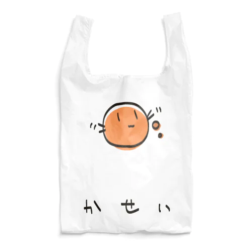 かせい Reusable Bag