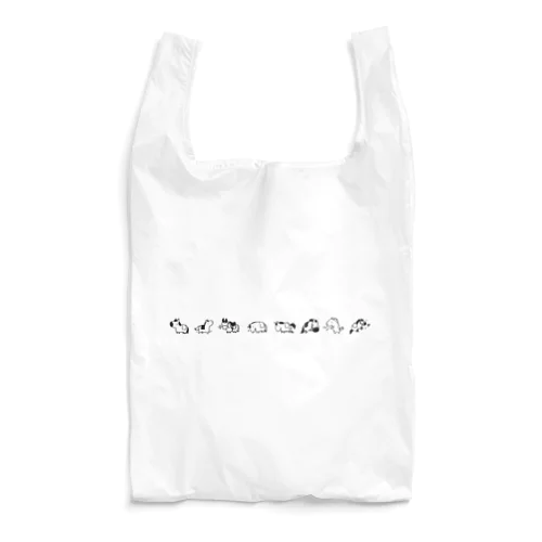 UMAモノクロ Reusable Bag