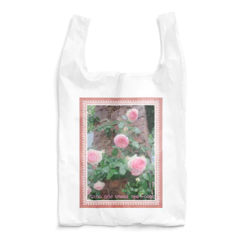 Stop and smell the ROSES🌹立ち止まり今を味わおう🌟 Reusable Bag