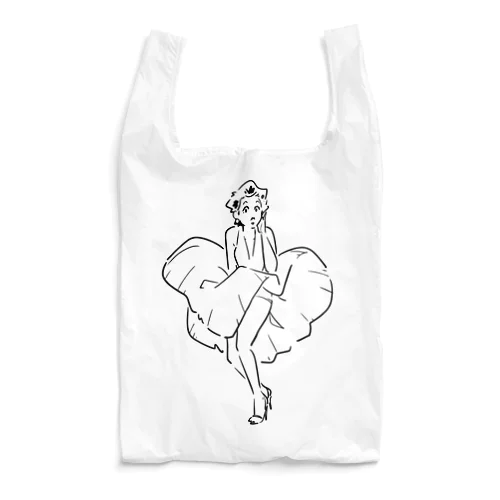 マリリン・モンロー（Marilyn Monroe) Reusable Bag