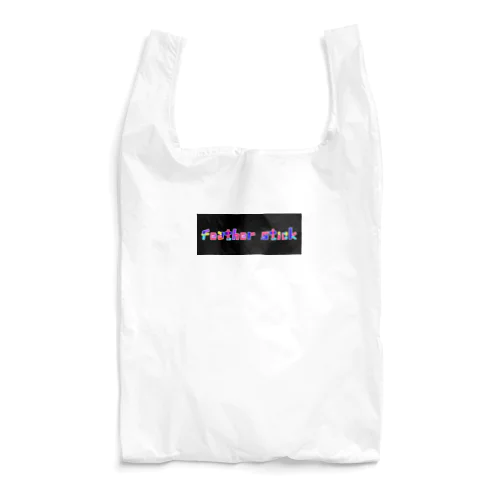 フェザースティック　文字ロゴ Reusable Bag