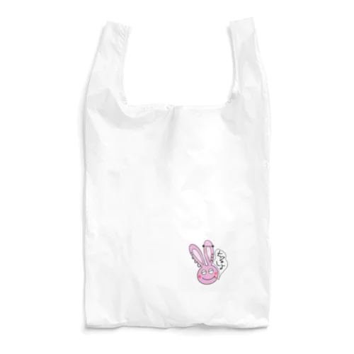 ちるうさぎ Reusable Bag