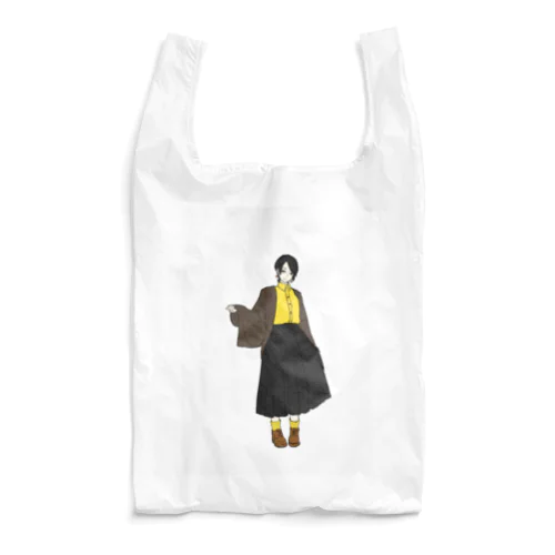 和モダンガール_2 Reusable Bag