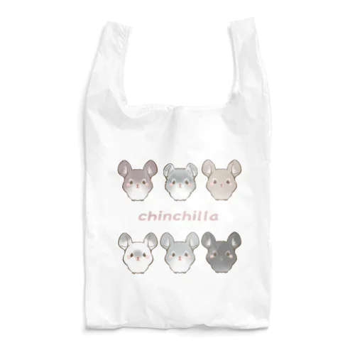 ポップコーンチンチラ Reusable Bag