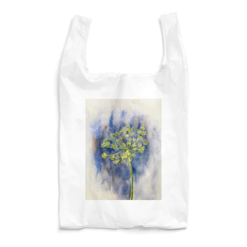 植物画着彩2 Reusable Bag