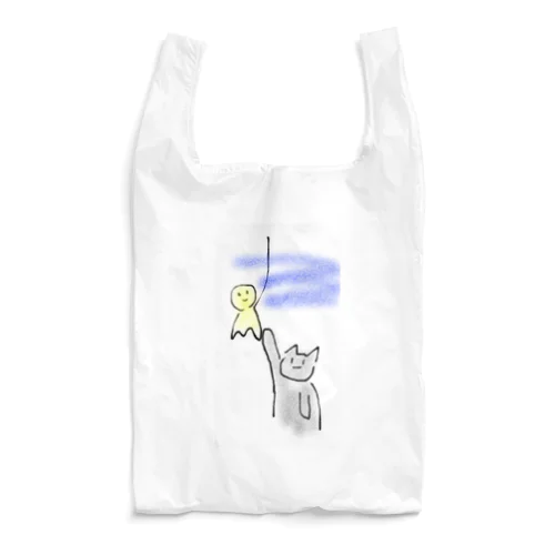 梅雨だニャン Reusable Bag