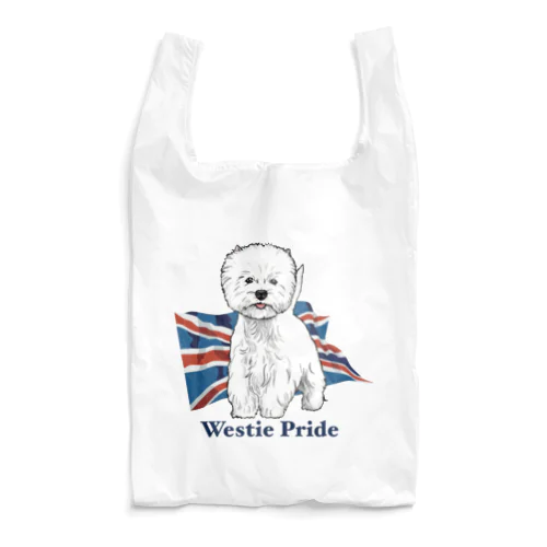 Westie Pride  Reusable Bag