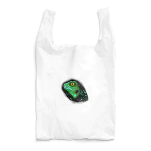 グリーンイグアナ Reusable Bag