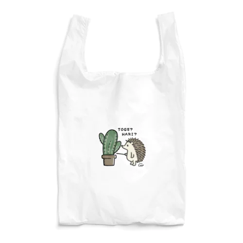 とげとげさぼてん * Reusable Bag