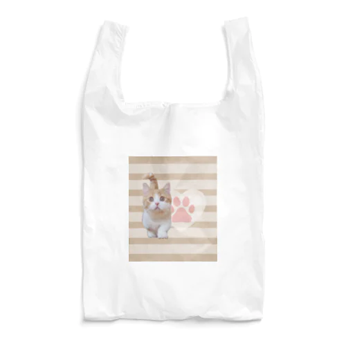 ほっこりにゃ猫トラちゃん２ Reusable Bag