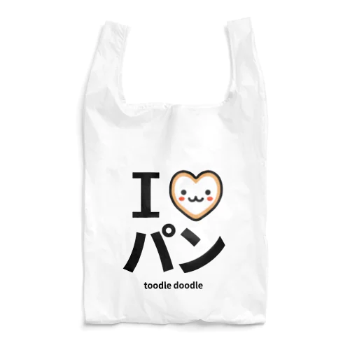 Ｉ♡パン Reusable Bag