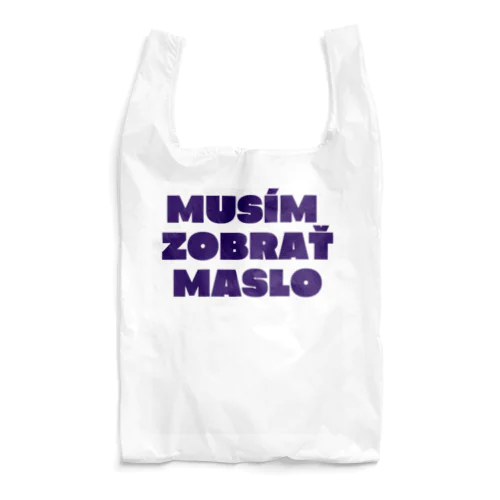 Musím Zobrať Maslo エコバッグ