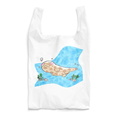 オオサンショウウオのはんざきくん Reusable Bag