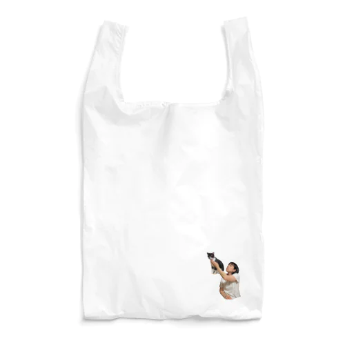 ししゃもとまーみー Reusable Bag