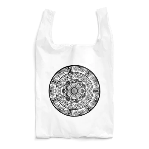 Lotus（黒） Reusable Bag