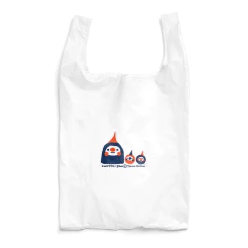 あおあかモッタ Reusable Bag