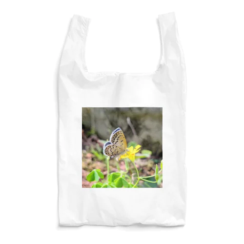 花とヤマトシジミ Reusable Bag