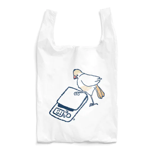 恐る恐る（クリーム） Reusable Bag