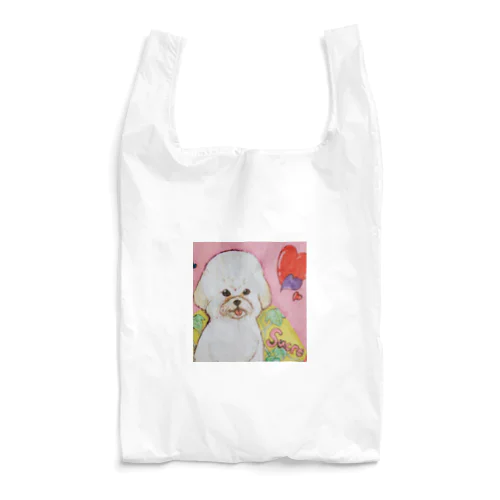 100均画材のお手製マイ・プリンセス Reusable Bag