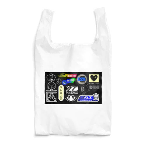 Sai:ステッカー風デザインアイテム Reusable Bag