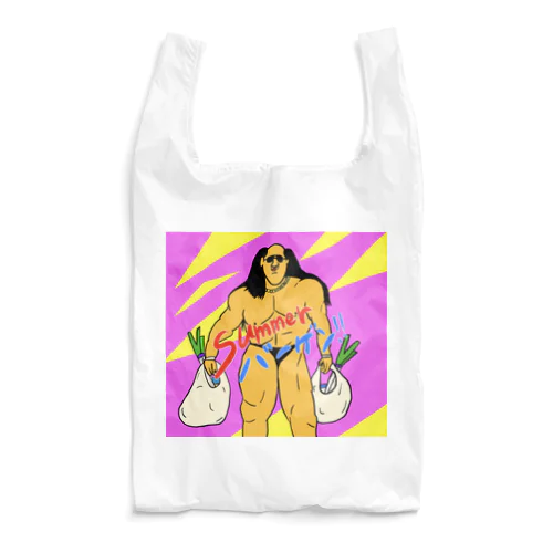 SUMMERバーゲン男 Reusable Bag