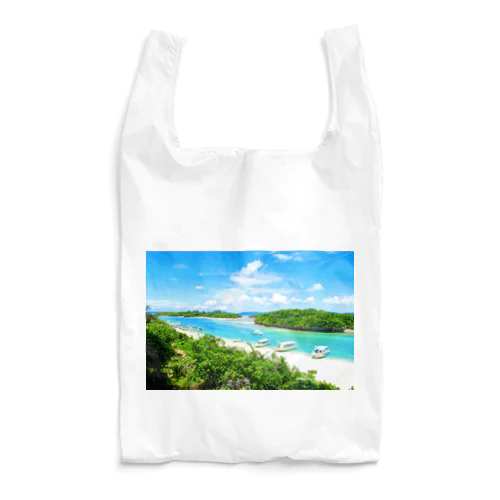 石垣島の絶景・川平湾 Reusable Bag