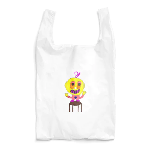 ?!くん Reusable Bag